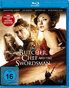 The Butcher, the Chef, & the Swordsman | Dao jin xio  | The Butcher, the Chef, & the Swords man  Blu-Ray
